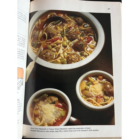 Better Homes & Gardens All-Time Favorite Hamburger & Ground Meats Recipes Cookbo - Picture 3 of 9